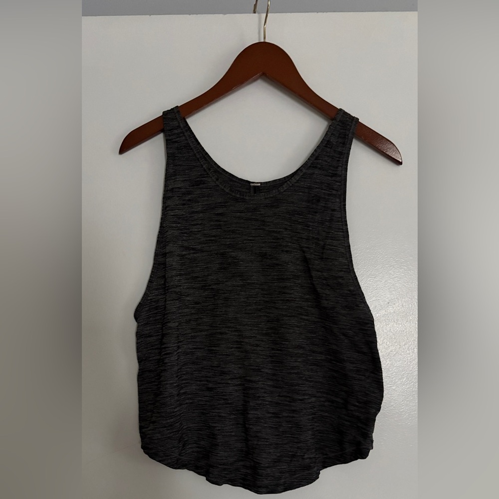 lululemon athletica Charcoal Tank Top